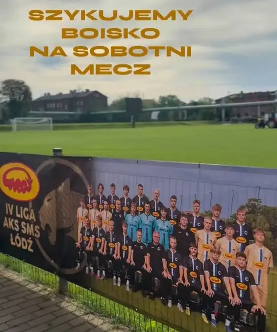 AKS SMS Łódź podejmuje Ceramikę Opoczno w 11. kolejce IV ligi