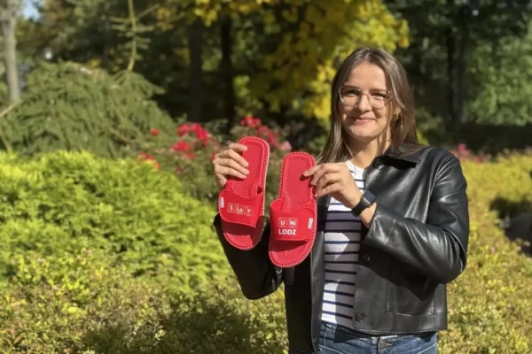 Wiktoria Wośko autorką zwycięskiego projektu w konkursie Kubota x UniLodz