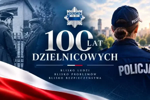 100 lat służby dzielnicowego – jubileusz w Tomaszowie Mazowieckim