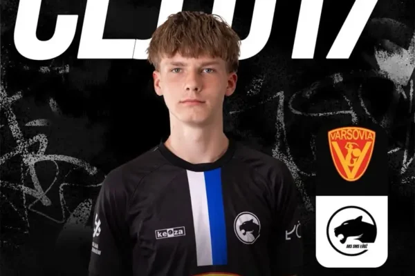AKS SMS Grot Łódź zagra w Warszawie w 9. kolejce CLJ U17