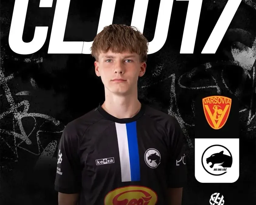 AKS SMS Grot Łódź zagra w Warszawie w 9. kolejce CLJ U17