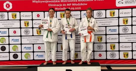 Zuzanna Szczech z awansem do Mistrzostw Polski Młodzików w judo